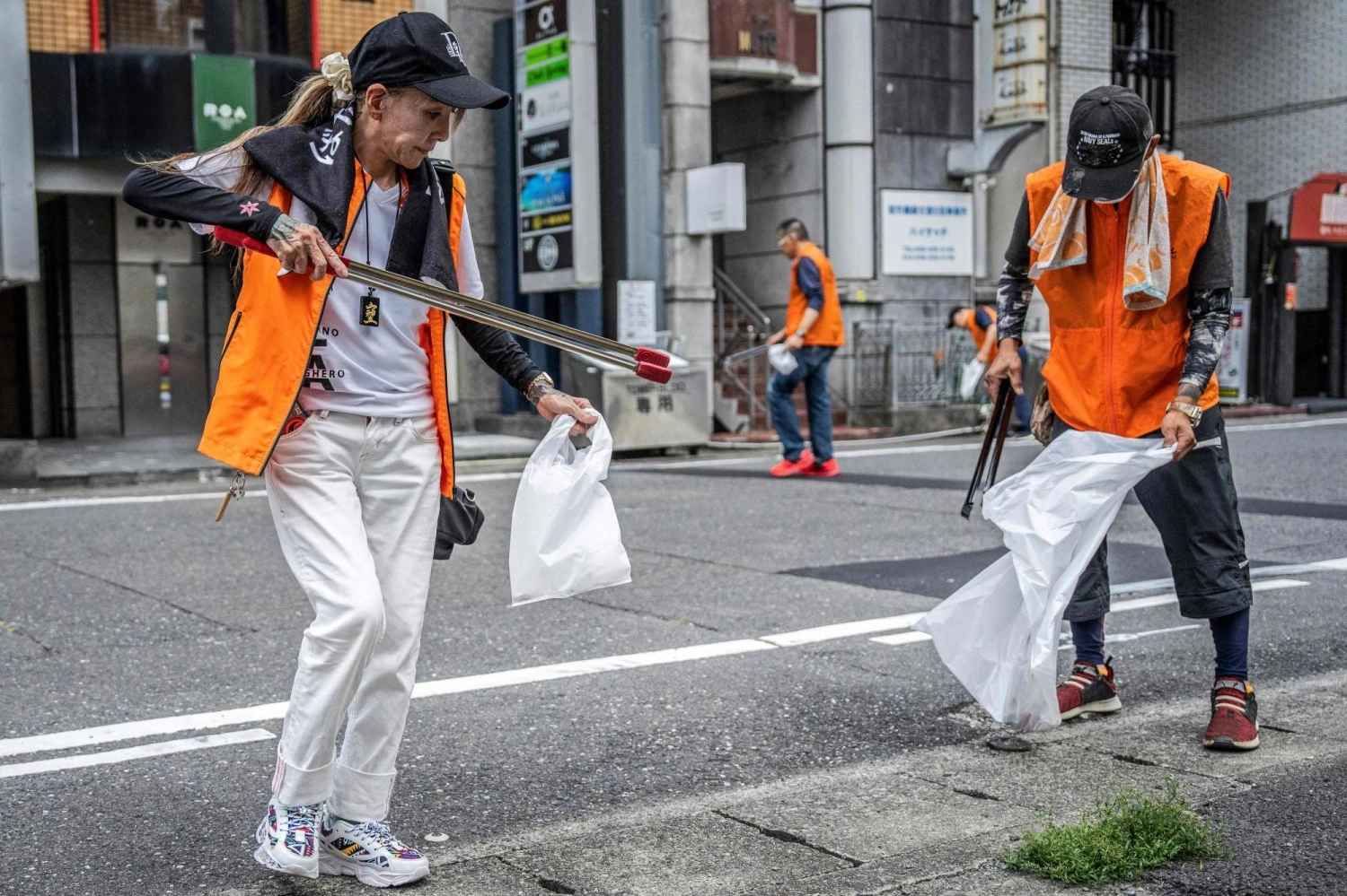 Rare female yakuza walks path to redemption in Japan - The Japan Times