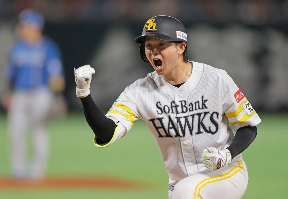 Hikaru Kawase and the Hawks will try to finish the job in this year's Japan Series after falling short in 2025. Hikaru Kawase and the Hawks will try to finish the job in this year's Japan Series after falling short in 2025.