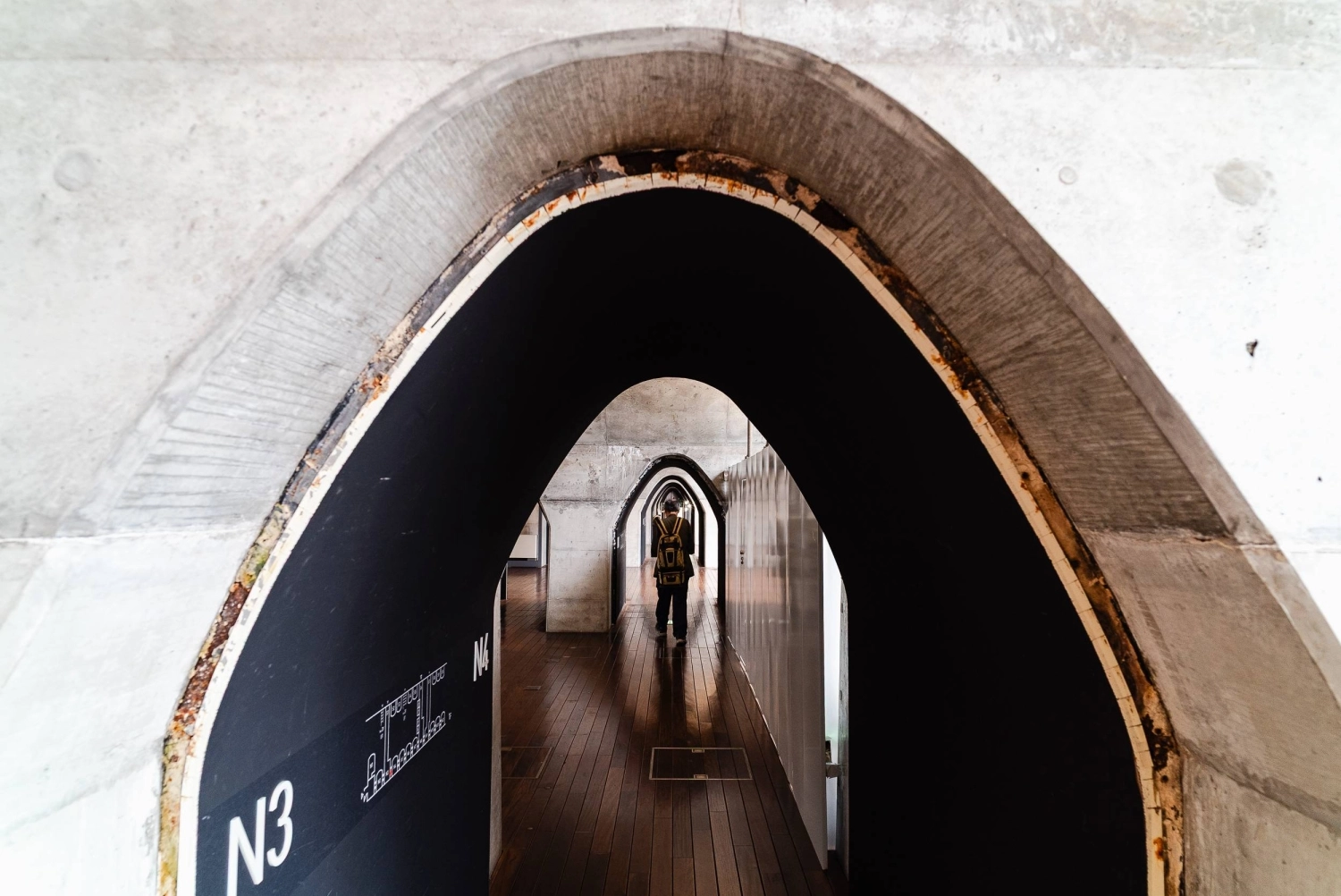 The former Manseibashi Station has been converted into a commercial space with cafes and design shops.  The former Manseibashi Station has been converted into a commercial space with cafes and design shops.