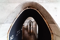 The former Manseibashi Station has been converted into a commercial space with cafes and design shops.  | JOHAN BROOKS