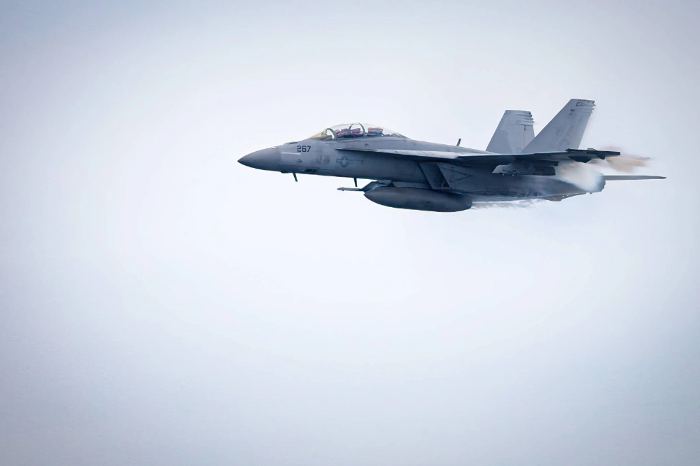 An F/A-18F Super Hornet An F/A-18F Super Hornet
