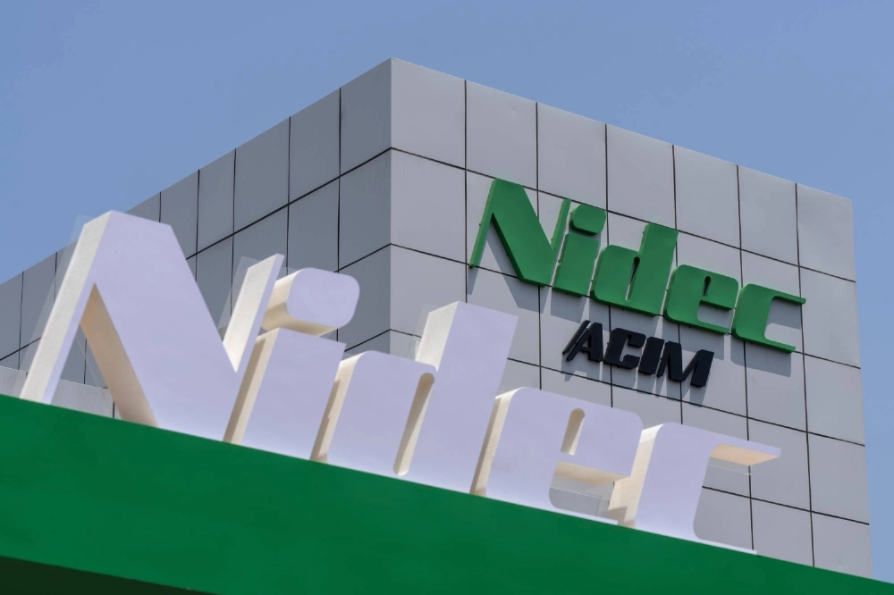 Nidec's Qingdao Industrial Park in China. The Tokyo Stock Exchange has designated Nidec as a "security on special alert" for a possible delisting. Nidec's Qingdao Industrial Park in China. The Tokyo Stock Exchange has designated Nidec as a "security on special alert" for a possible delisting.