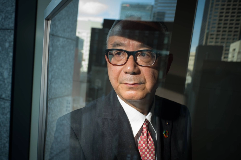 Shionogi CEO Isao Teshirogi says the firm's Dovato HIV treatment has top market share in Europe and is expected to continue expanding. Shionogi CEO Isao Teshirogi says the firm's Dovato HIV treatment has top market share in Europe and is expected to continue expanding.