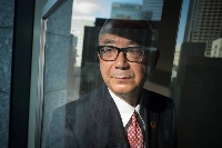Shionogi CEO Isao Teshirogi says the firm's Dovato HIV treatment has top market share in Europe and is expected to continue expanding. | Bloomberg