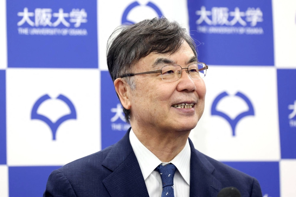 Nobel Prize laureate Shimon Sakaguchi, an immunologist and a professor at Osaka University, is part of a team that has developed a technique to produce regulatory T cells that suppress excessive immune activity. Nobel Prize laureate Shimon Sakaguchi, an immunologist and a professor at Osaka University, is part of a team that has developed a technique to produce regulatory T cells that suppress excessive immune activity.