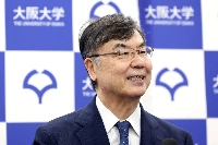 Nobel Prize laureate Shimon Sakaguchi, an immunologist and a professor at Osaka University, is part of a team that has developed a technique to produce regulatory T cells that suppress excessive immune activity. | AFP-JIJI