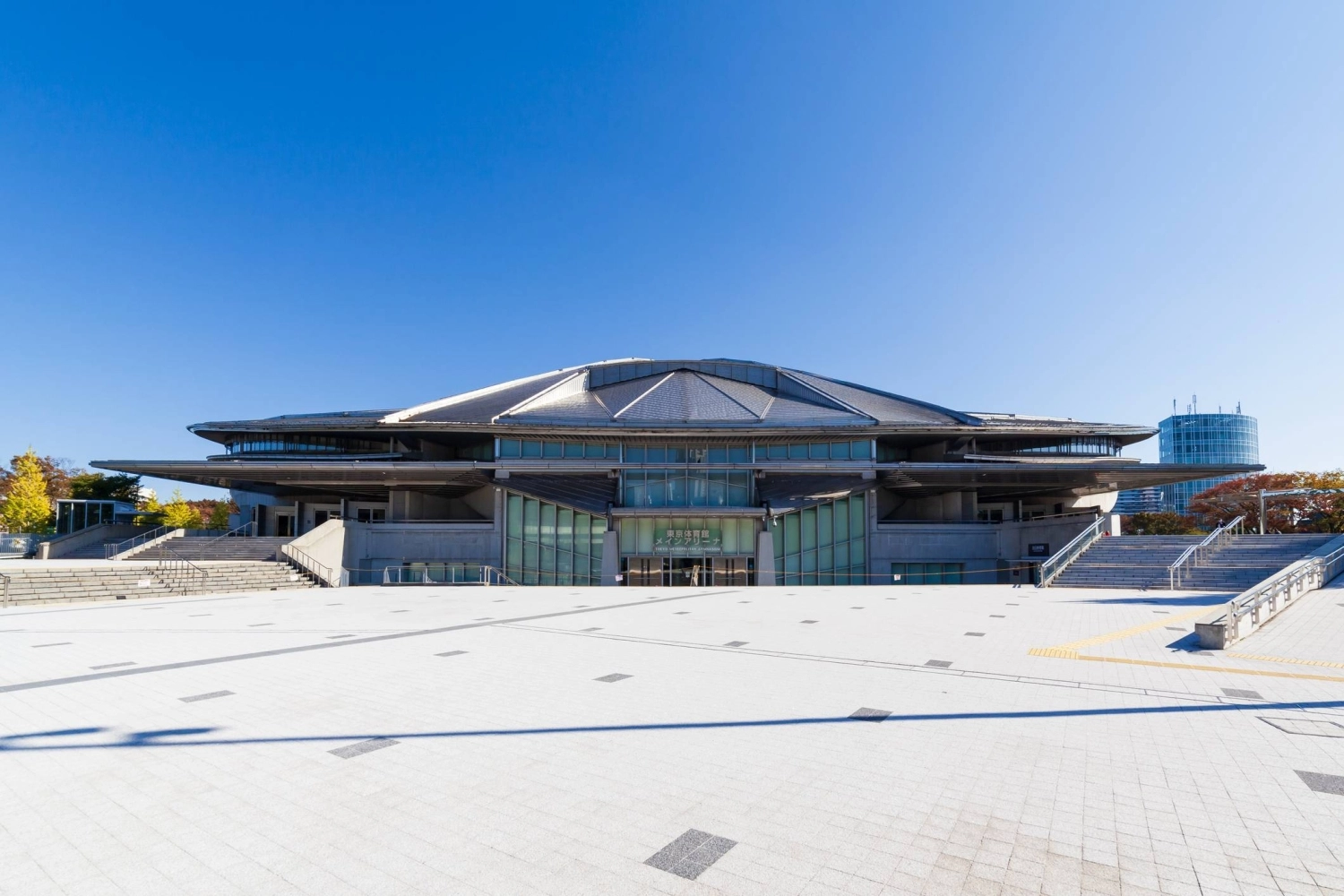 The Tokyo Metropolitan Gymnasium will host the opening ceremony of the Deaflympics on Nov. 15. The Tokyo Metropolitan Gymnasium will host the opening ceremony of the Deaflympics on Nov. 15.