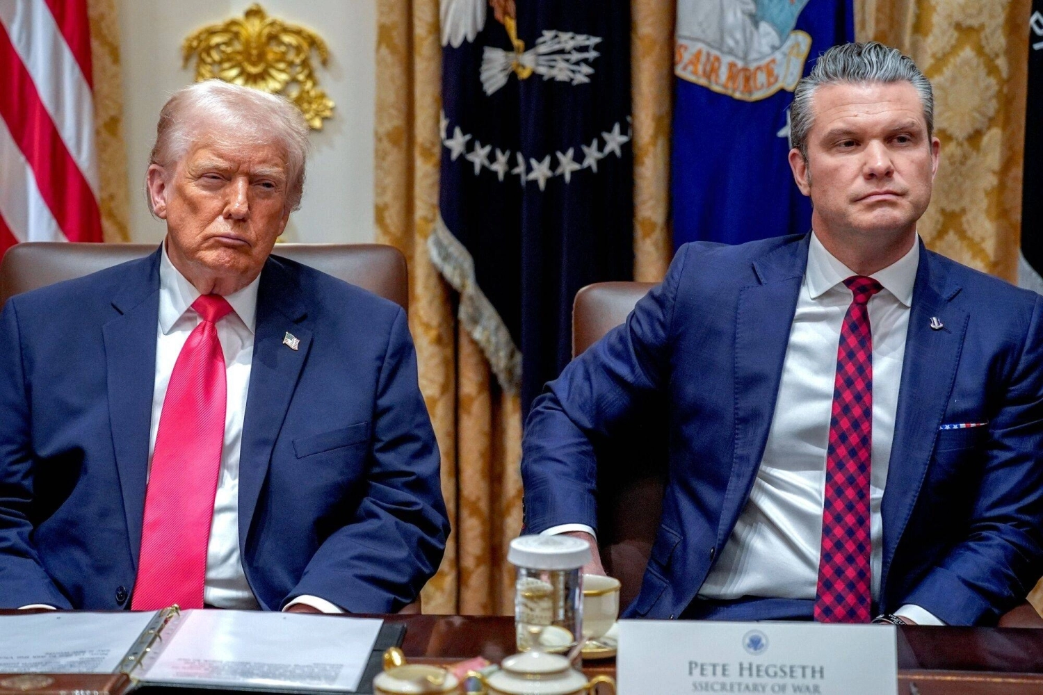 Hegseth keeps Trump's favor for now despite fresh missteps - The Japan Times