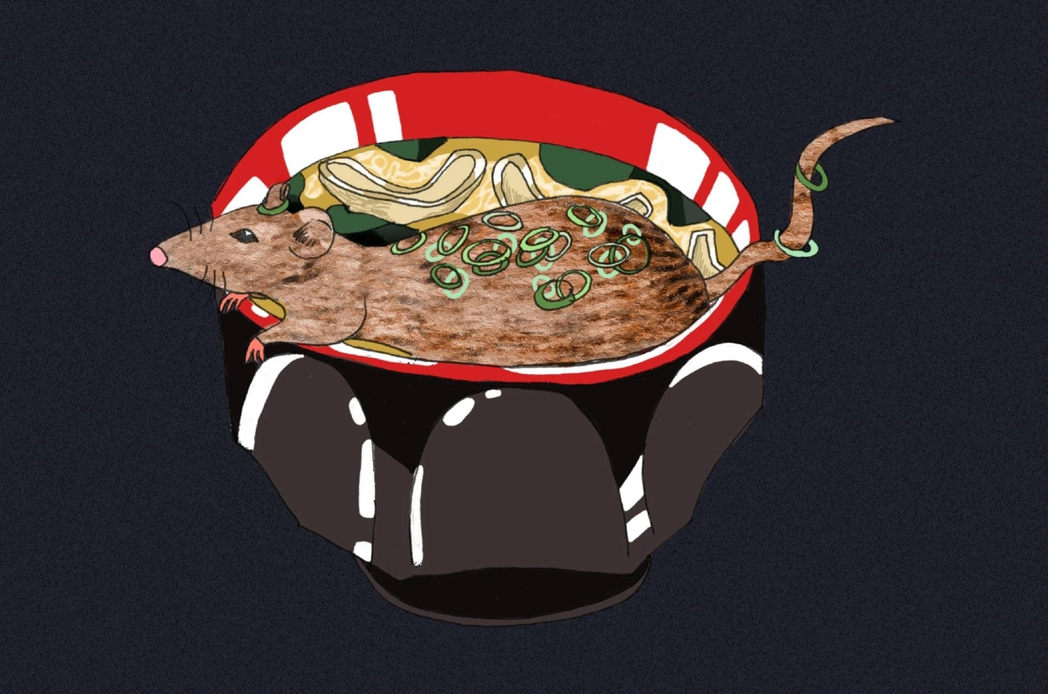 A big concern for any city is when the rats become so numerous as to contaminate the food supply. A big concern for any city is when the rats become so numerous as to contaminate the food supply.