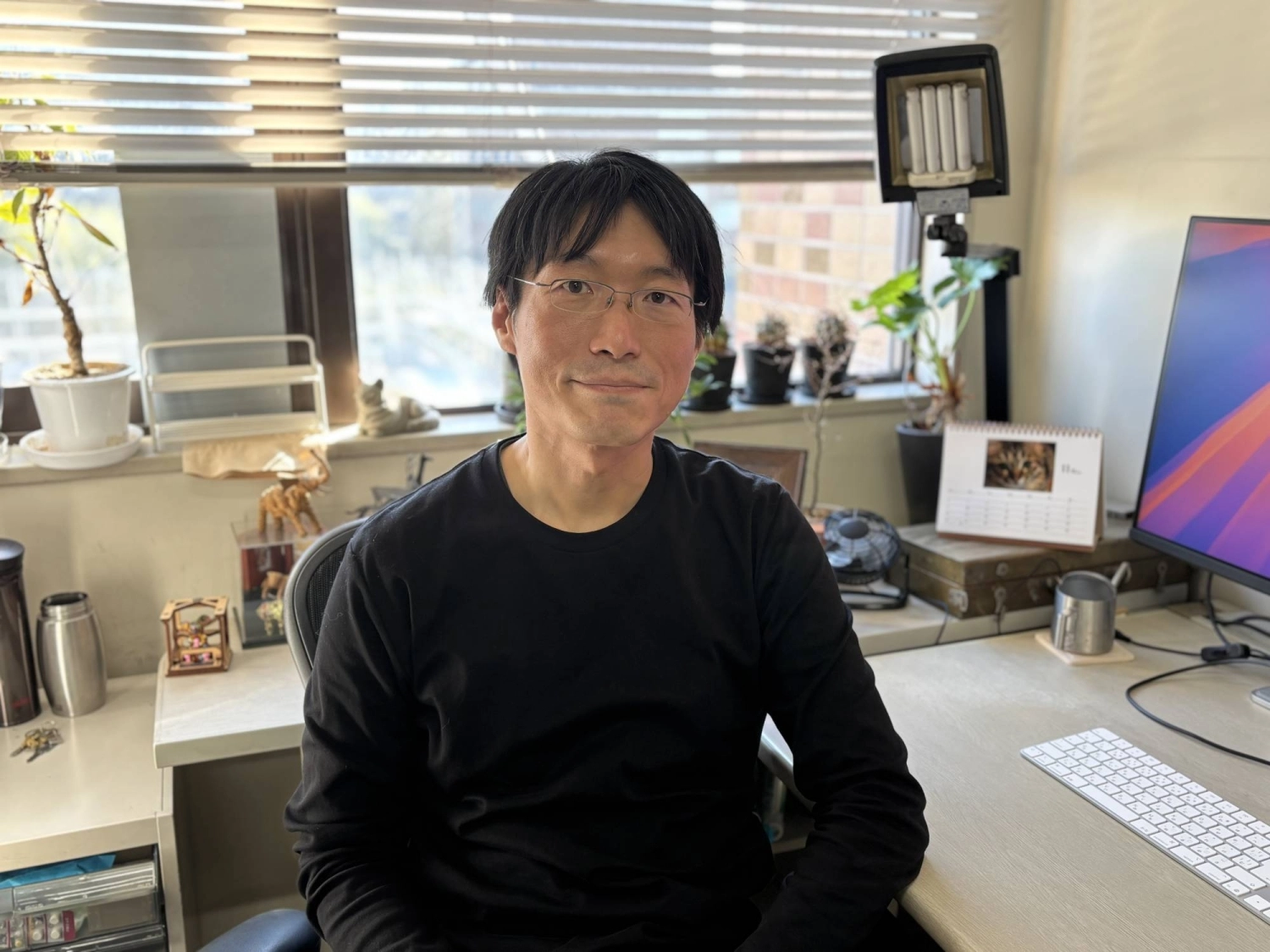 Yasushi Kiyokawa is an associate professor at the University of Tokyo and expert on rats. He is working on ways to better manage the rat population. Yasushi Kiyokawa is an associate professor at the University of Tokyo and expert on rats. He is working on ways to better manage the rat population.