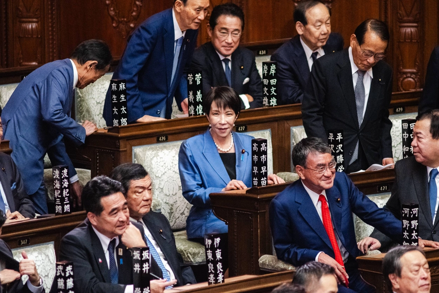 Sanae Takaichi became prime minister in October. One of her priorities will be steering Japan toward greater independence in communications and intelligence. Sanae Takaichi became prime minister in October. One of her priorities will be steering Japan toward greater independence in communications and intelligence.