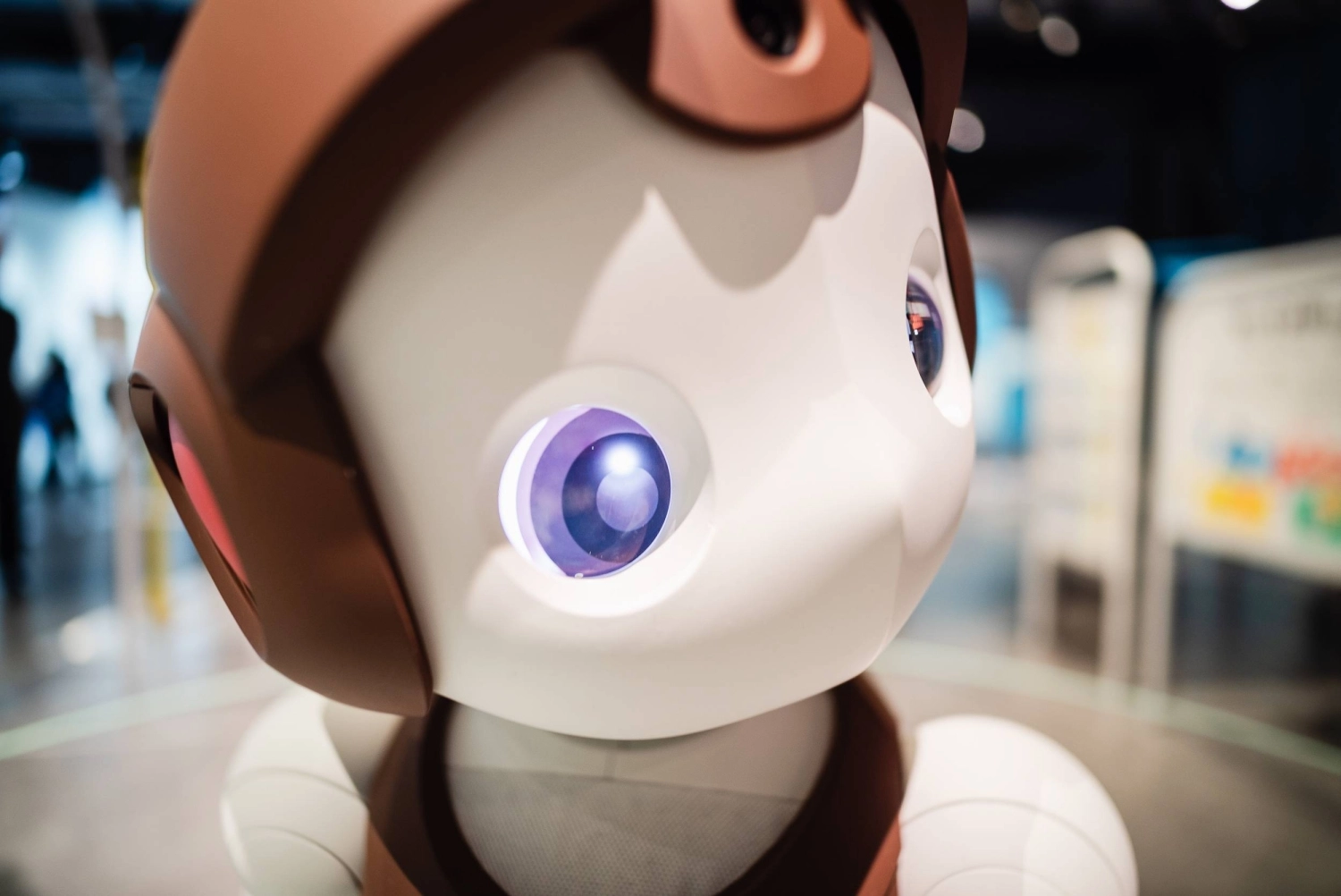 An exhibition at Miraikan, the National Museum of Emerging Science and Innovation in Tokyo, features robots. As Japan’s population declines, such AI-supported machines may be needed to offset labor shortages. An exhibition at Miraikan, the National Museum of Emerging Science and Innovation in Tokyo, features robots. As Japan’s population declines, such AI-supported machines may be needed to offset labor shortages.