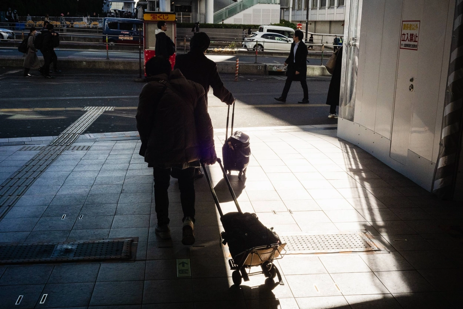 As the population decreases, many elderly Japanese may find they must relocate to urban centers like Tokyo for essential services. As the population decreases, many elderly Japanese may find they must relocate to urban centers like Tokyo for essential services.