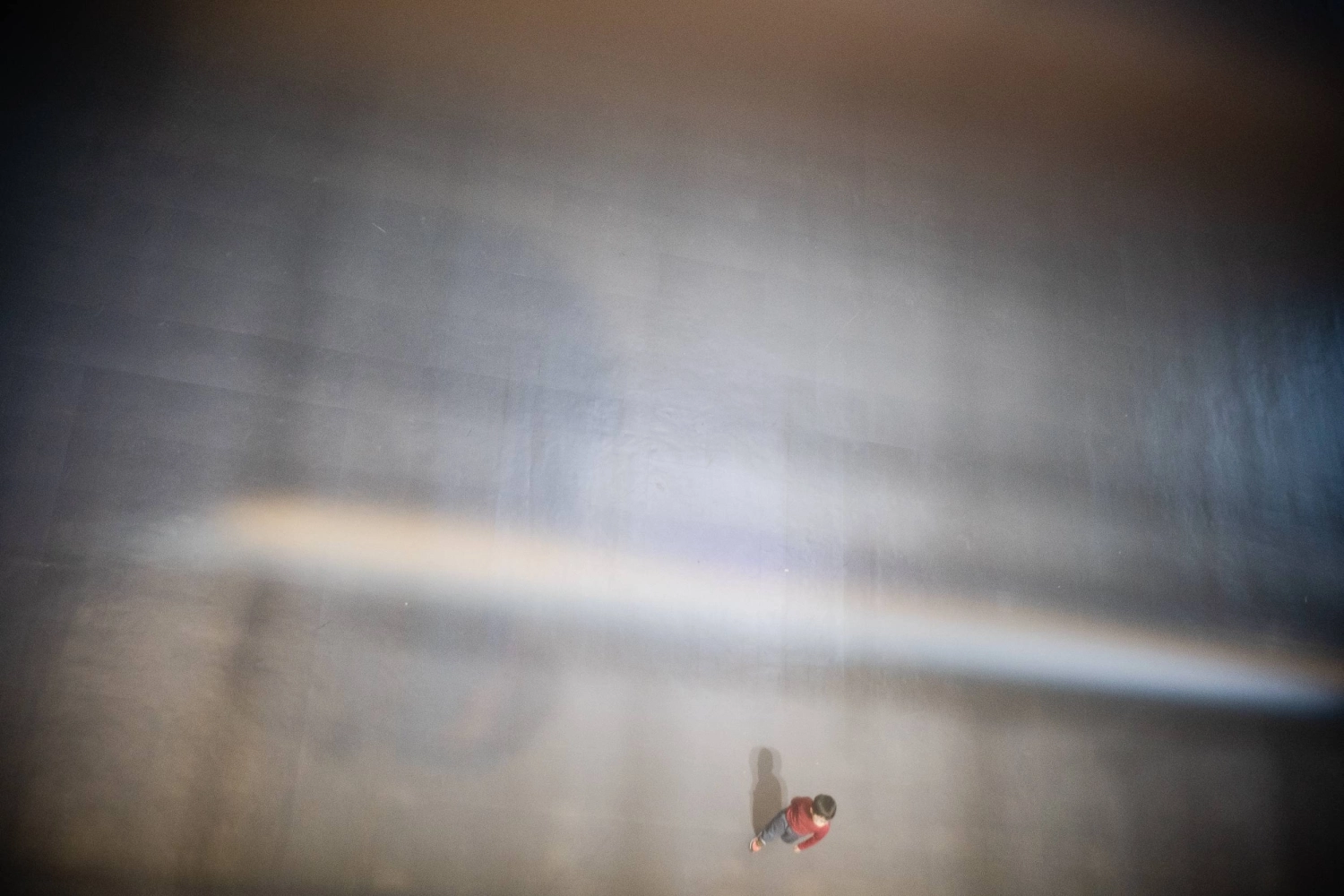 A child explores Miraikan, the National Museum of Emerging Science and Innovation. Young people surveyed generally remain optimistic on living productive lives in the Japan of the future. A child explores Miraikan, the National Museum of Emerging Science and Innovation. Young people surveyed generally remain optimistic on living productive lives in the Japan of the future.