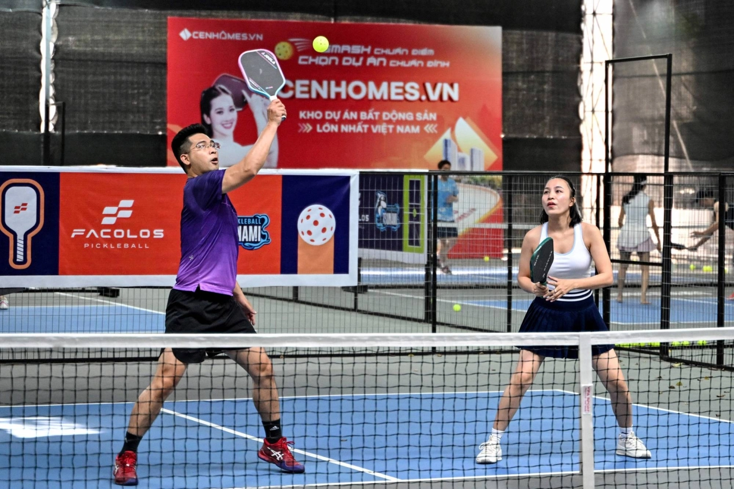 Vietnam is now pickleball's second-fastest-growing market in Asia after Malaysia, according to rating company DUPR.