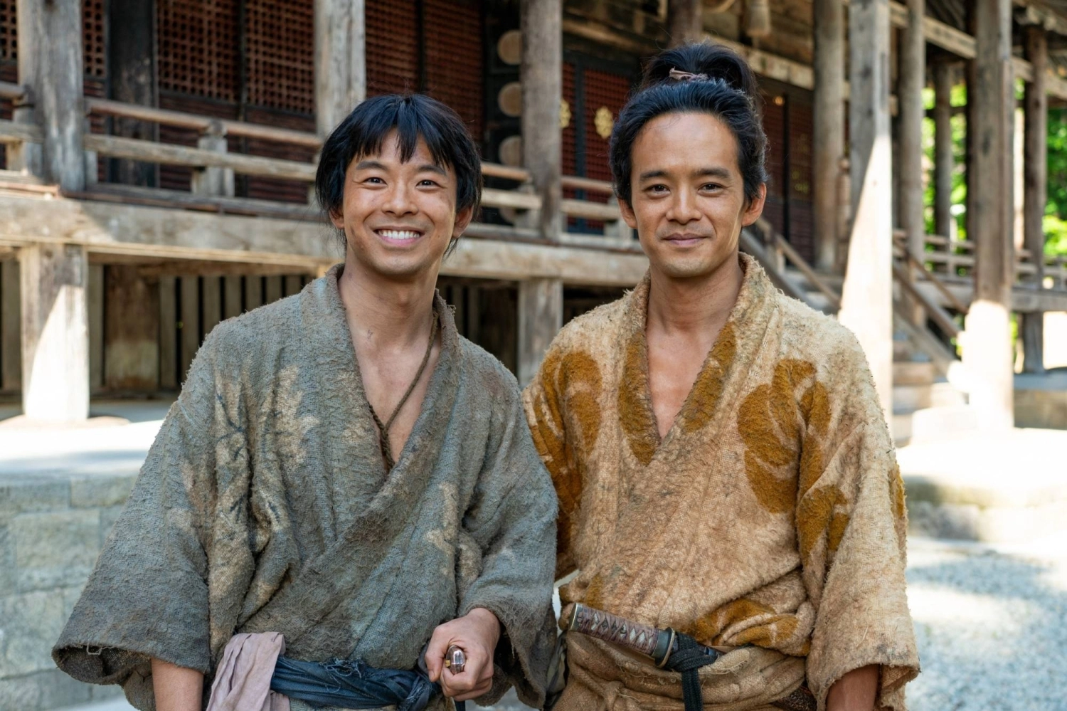 NHK drama series Toyotomi Brothers - Sengoku period spectacle
