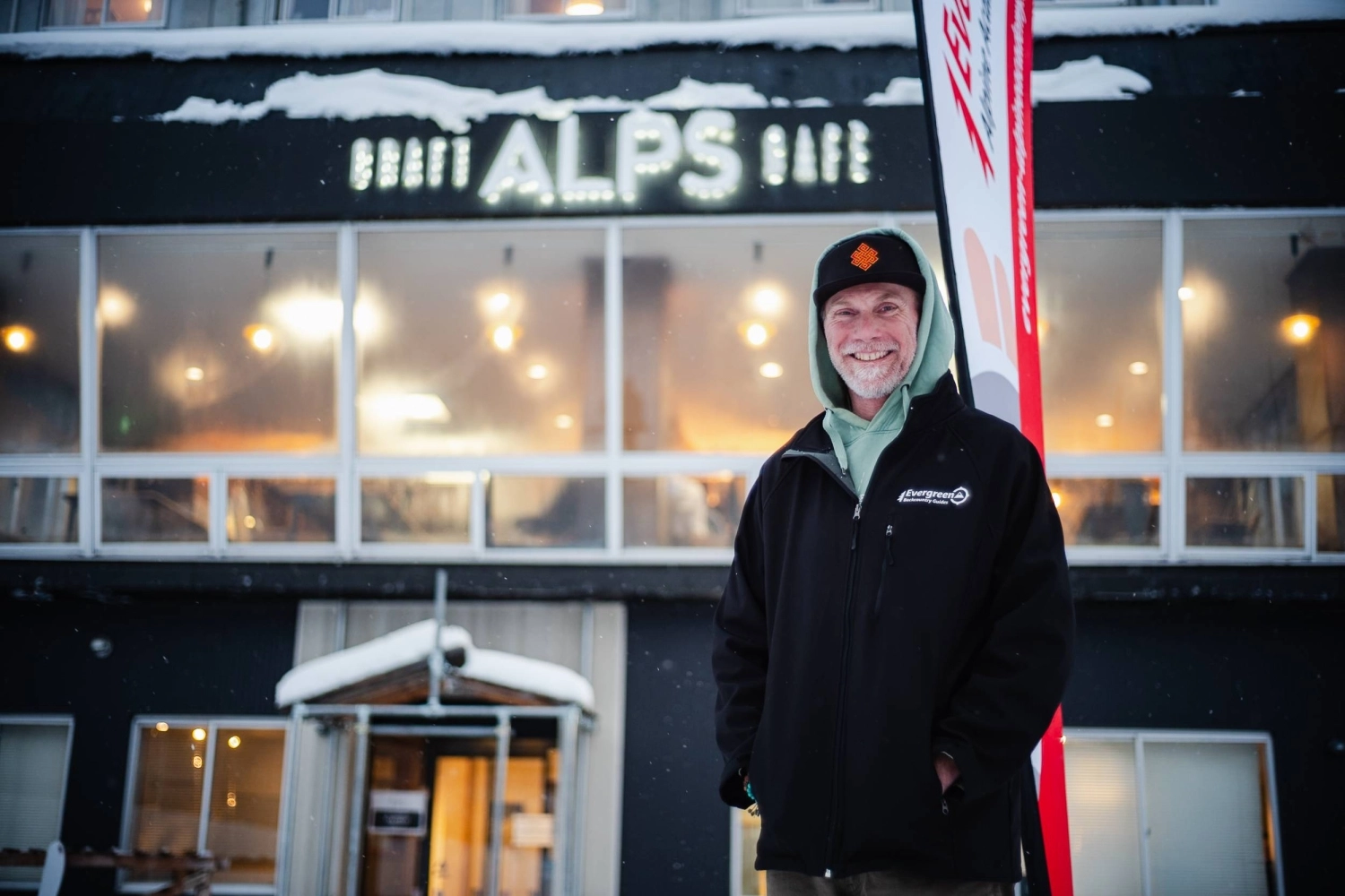 Canadian Dave Enright, founder and CEO of Hakuba-based Evergreen Outdoor Center, was among the first to promote the village to skiers overseas roughly two decades ago. Canadian Dave Enright, founder and CEO of Hakuba-based Evergreen Outdoor Center, was among the first to promote the village to skiers overseas roughly two decades ago.