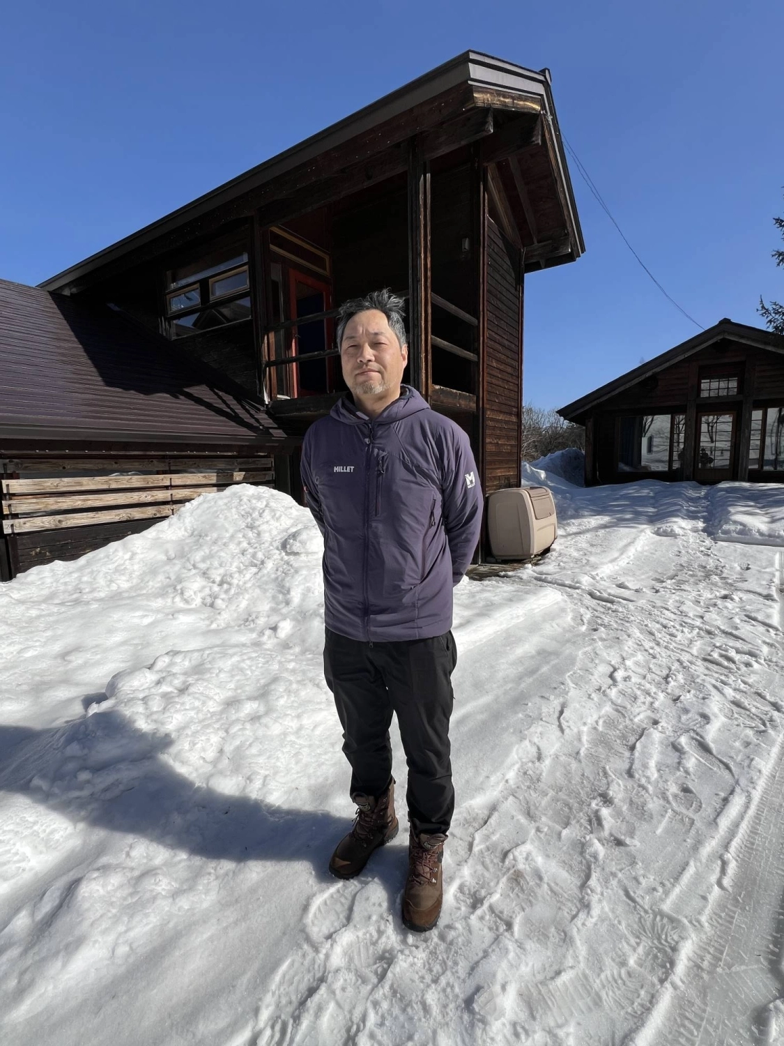 Yojiro Fukushima, director of the Tourism Commission of Hakuba Village, would like to see some visitors eventually choose Hakuba as a place to settle down in more permanently. Yojiro Fukushima, director of the Tourism Commission of Hakuba Village, would like to see some visitors eventually choose Hakuba as a place to settle down in more permanently.