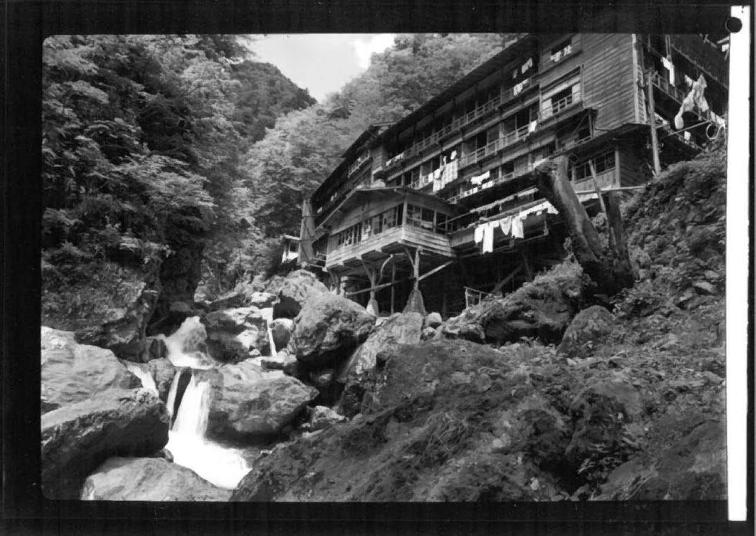 Nishiyama Onsen Keiunkan in Yamanashi Prefecture, founded in 705, has operated continuously for more than 1,300 years, weathering floods, landslides and shifting eras of Japanese history.