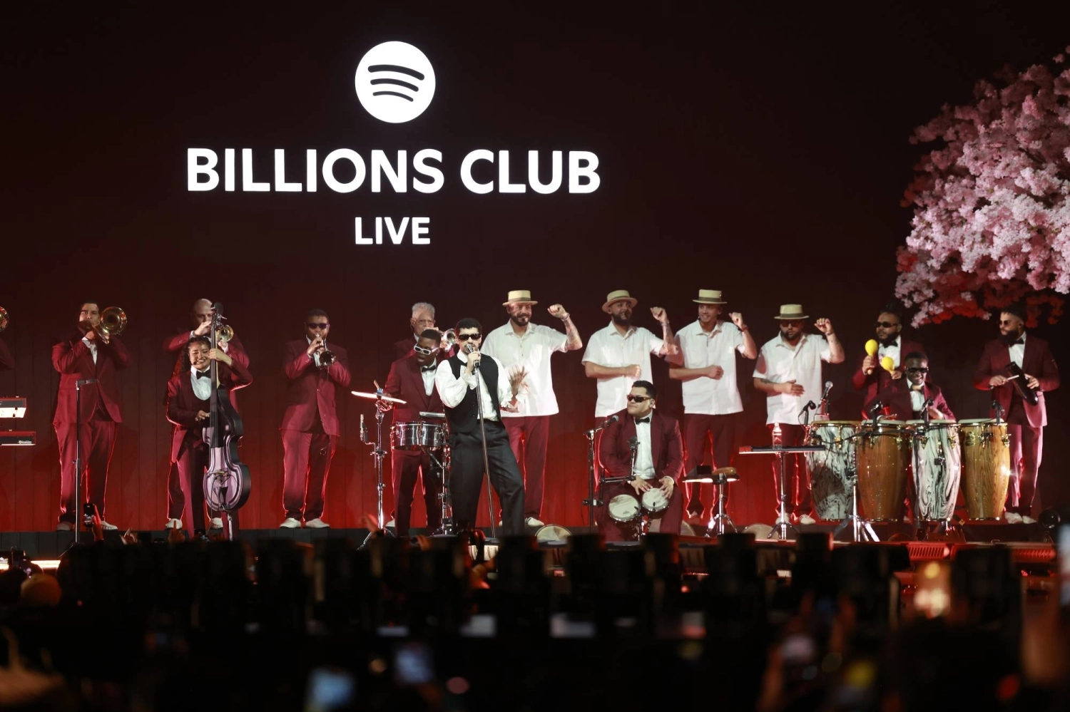 Bad Bunny plays first-ever Japan show at exclusive Spotify event Bad Bunny plays first-ever Japan show at exclusive Spotify event