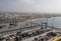 The DP World port in Berbera, the capital of the Sahil region of Somaliland | Bloomberg