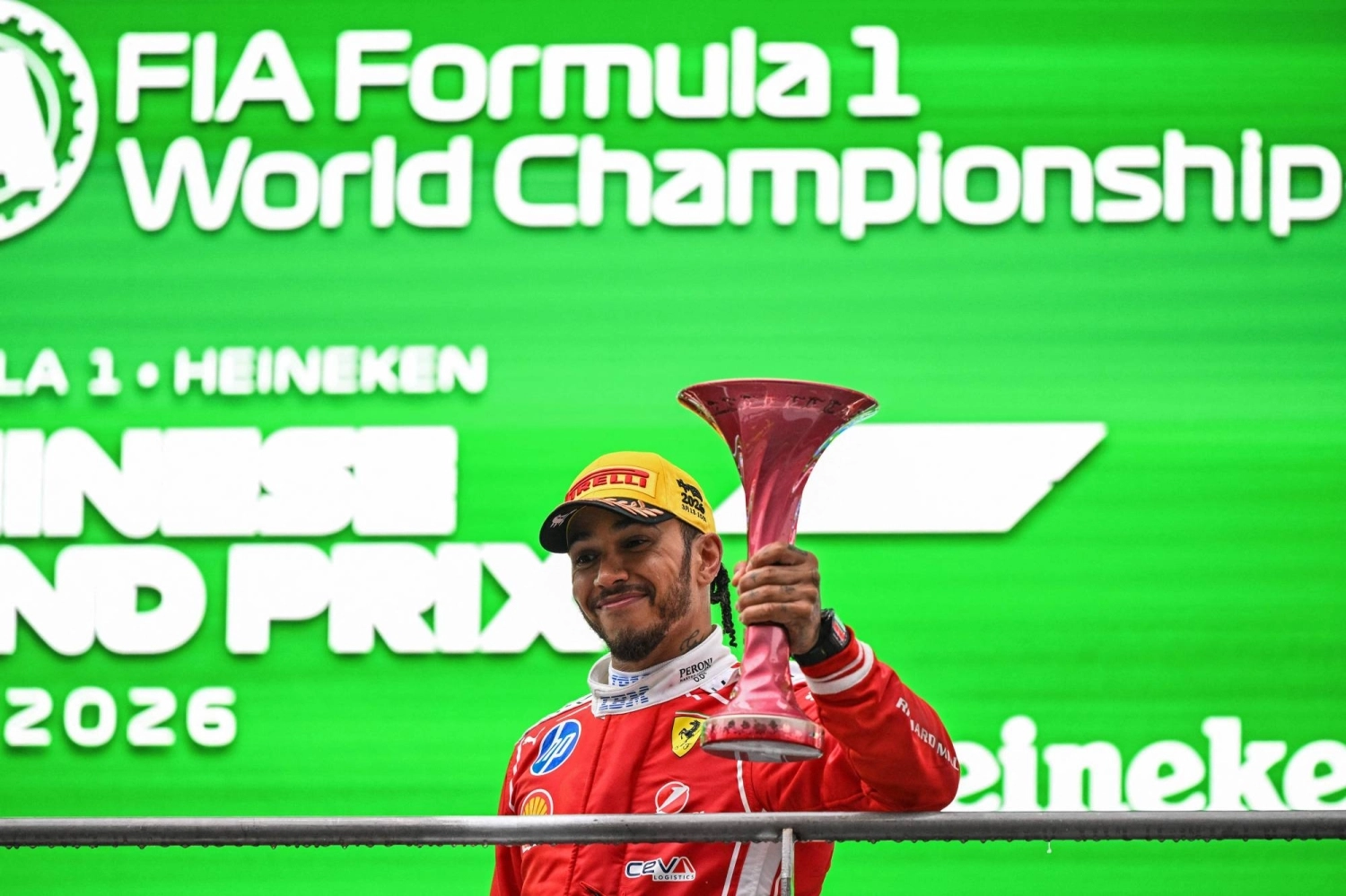 Hamilton feels closer to winning again after ending podium drought - The Japan Times