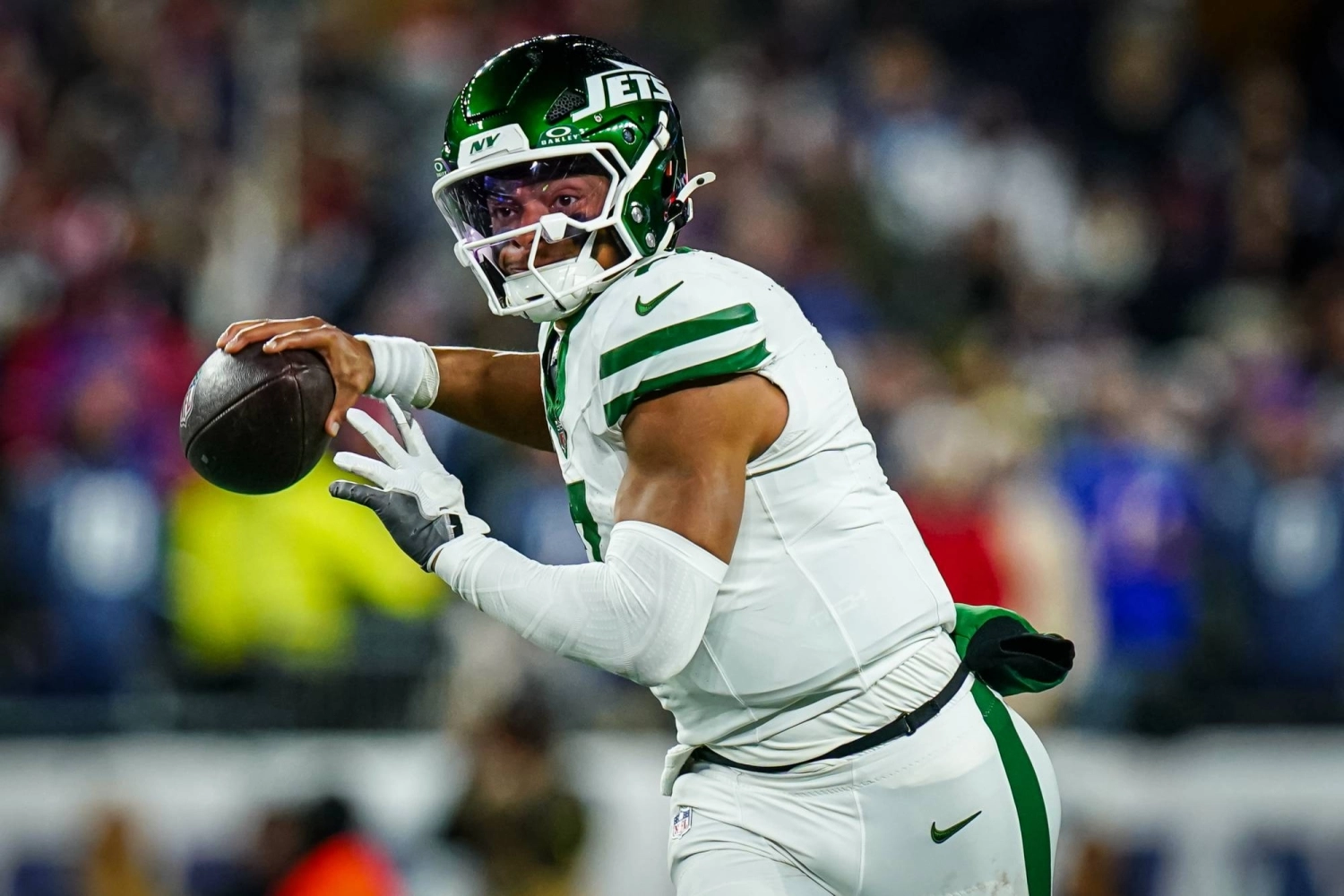 Jets trading quarterback Justin Fields to Chiefs - The Japan Times