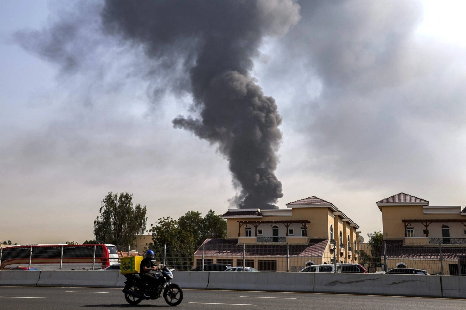 Gulf states tell U.S. ending war isn't enough: Iran's capabilities must be degraded - The Japan Times