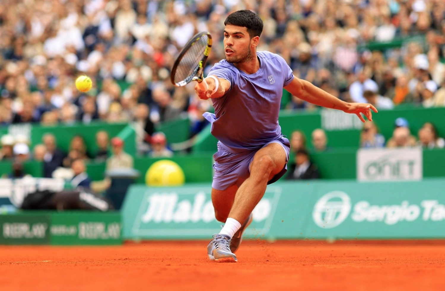 Carlos Alcaraz plans to play full clay-court season and get 'socks dirty' - The Japan Times