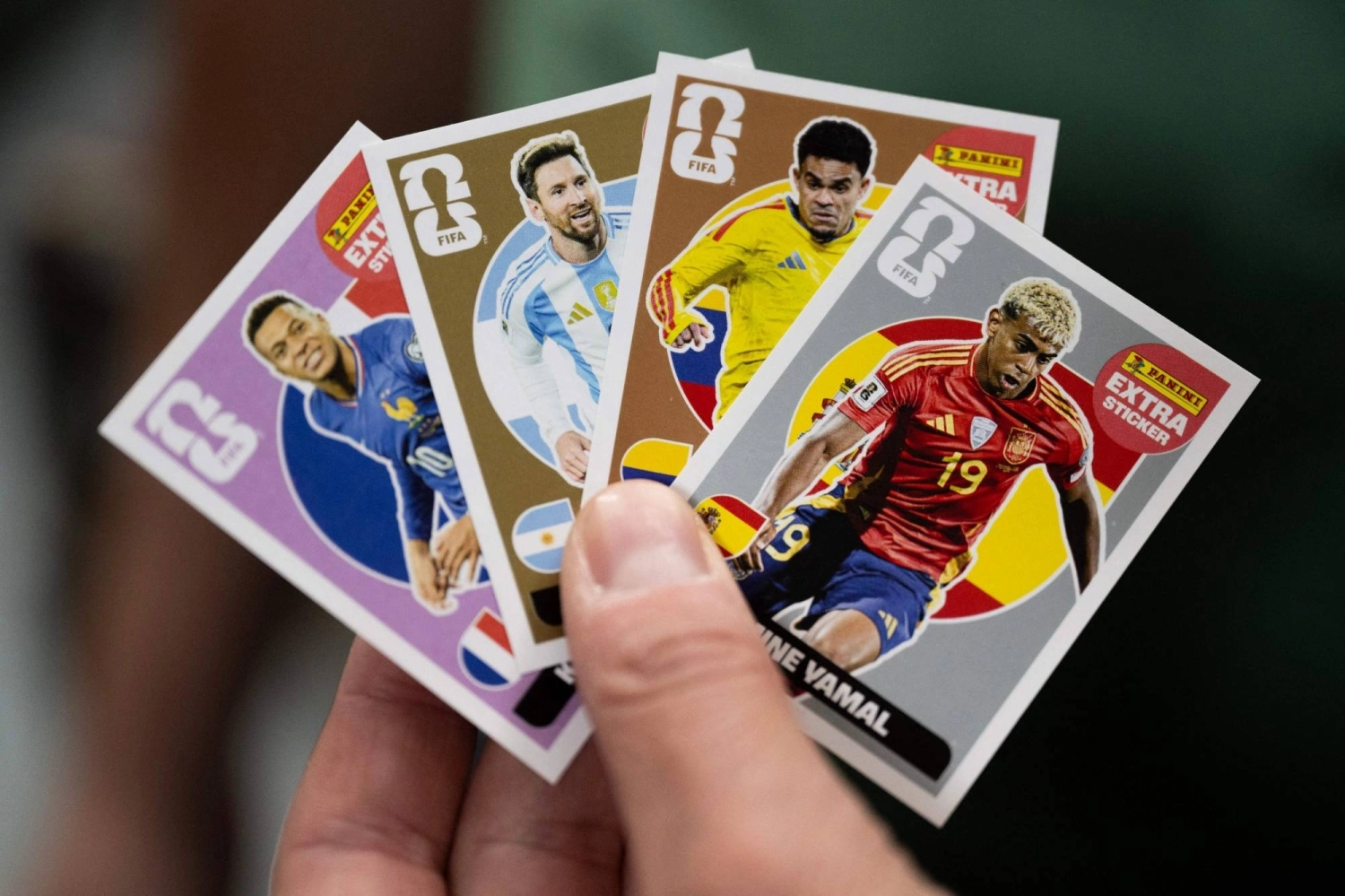 Largest-ever World Cup presents new challenges for Panini sticker ...