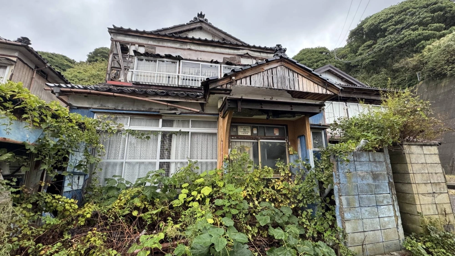 The countryside of Japan looks different than it did in the 1980s, marked with abandoned homes. The countryside of Japan looks different than it did in the 1980s, marked with abandoned homes.