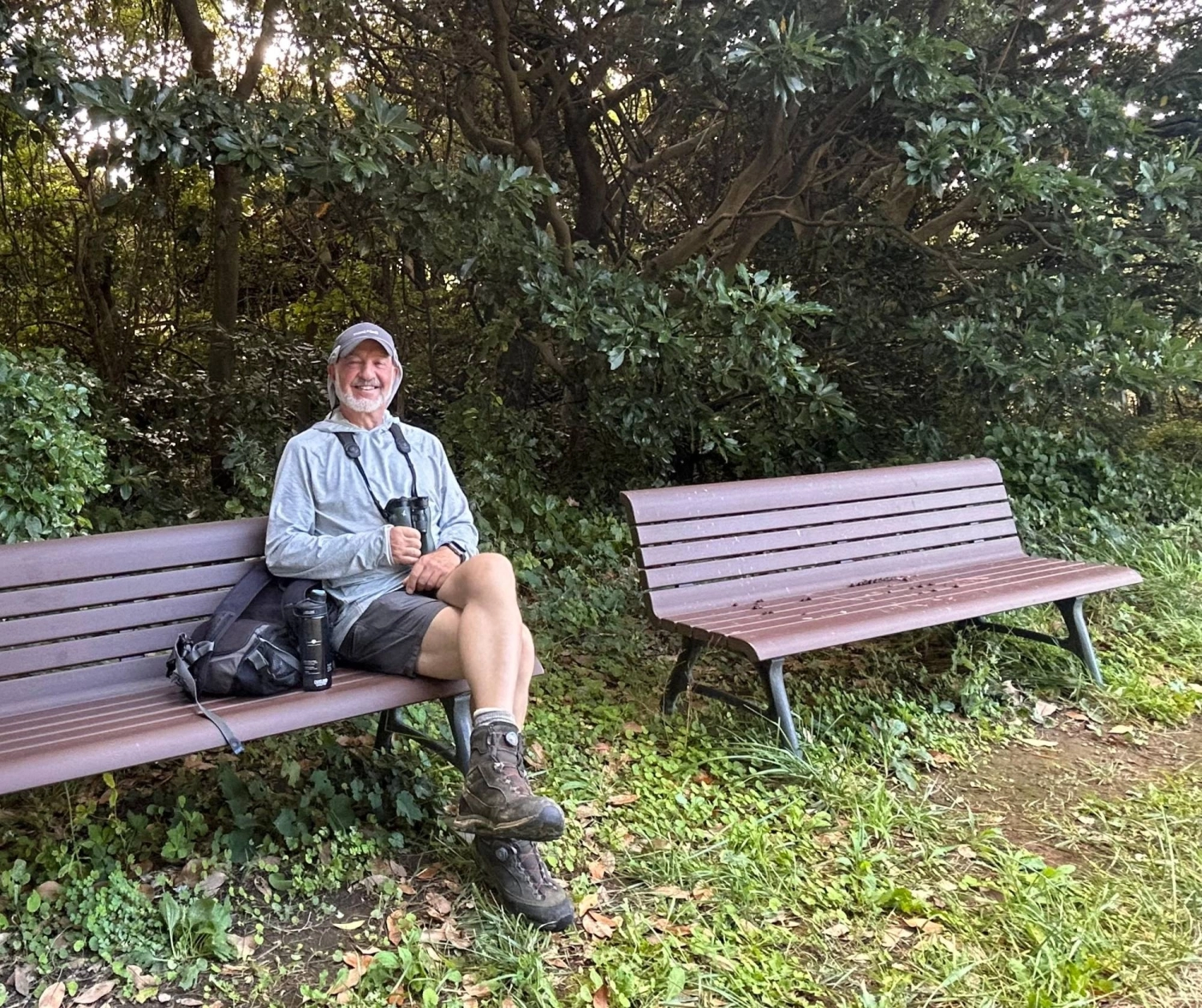 Mark Brazil first began traveling Japan in the 1980s. For his 70th birthday, he set out on another major journey. Mark Brazil first began traveling Japan in the 1980s. For his 70th birthday, he set out on another major journey.