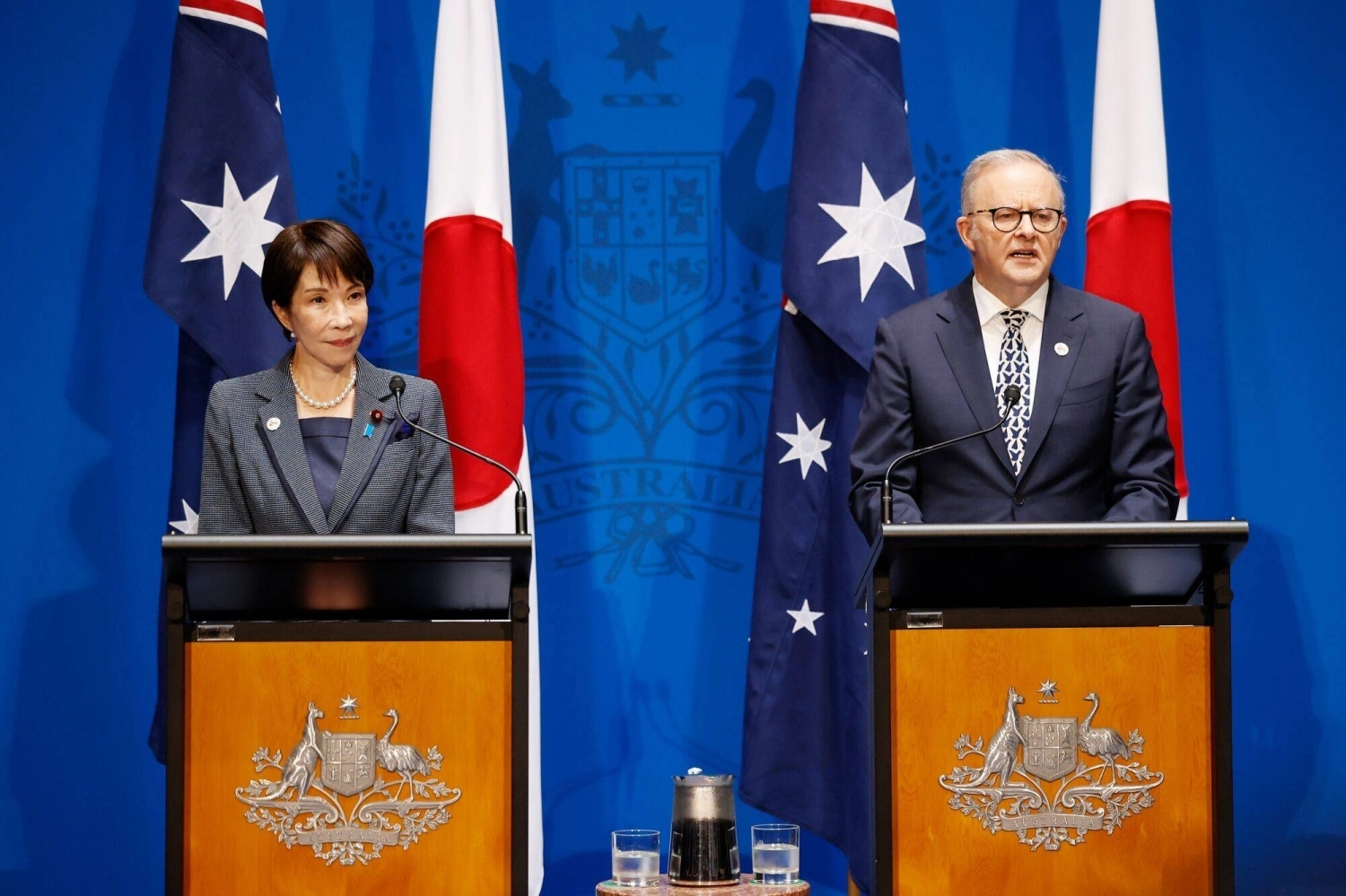 Takaichi visits Australia to bolster economic and defense ties - The Japan Times