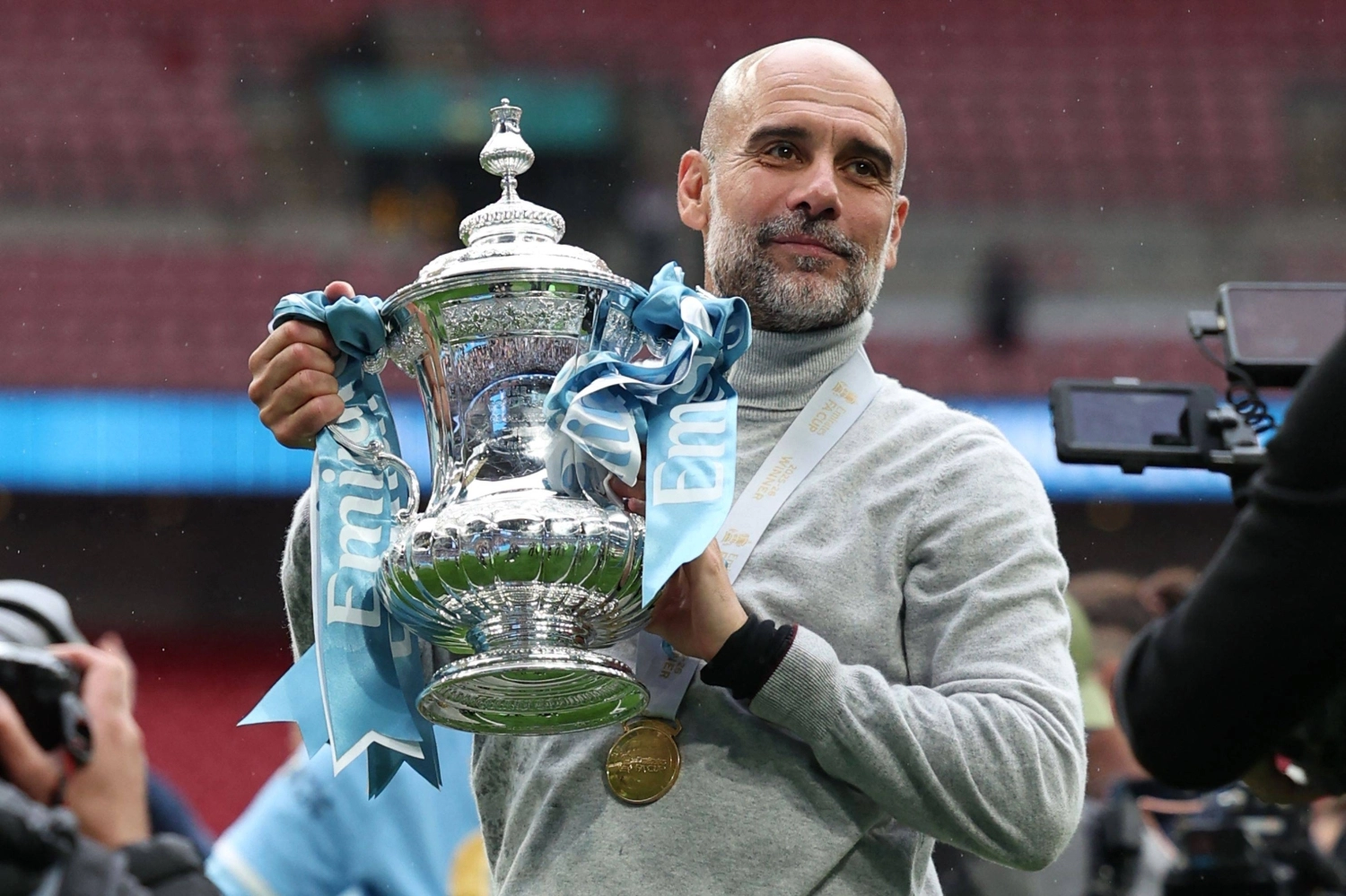 Pep Guardiola to leave Man City at end of the season - The Japan Times