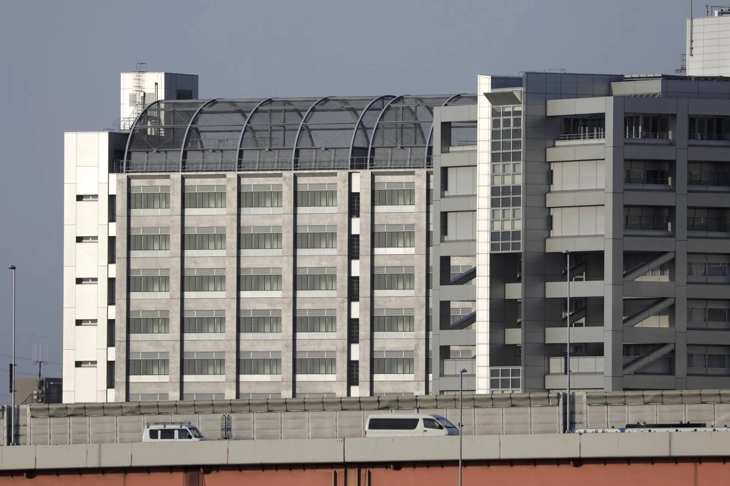 In Japan, death row prisoners are held in small cells by themselves, and are, at times, monitored by bird’s-eye view video cameras, which are positioned to survey the entirety of the cell, including the washroom facilities. In Japan, death row prisoners are held in small cells by themselves, and are, at times, monitored by bird’s-eye view video cameras, which are positioned to survey the entirety of the cell, including the washroom facilities.
