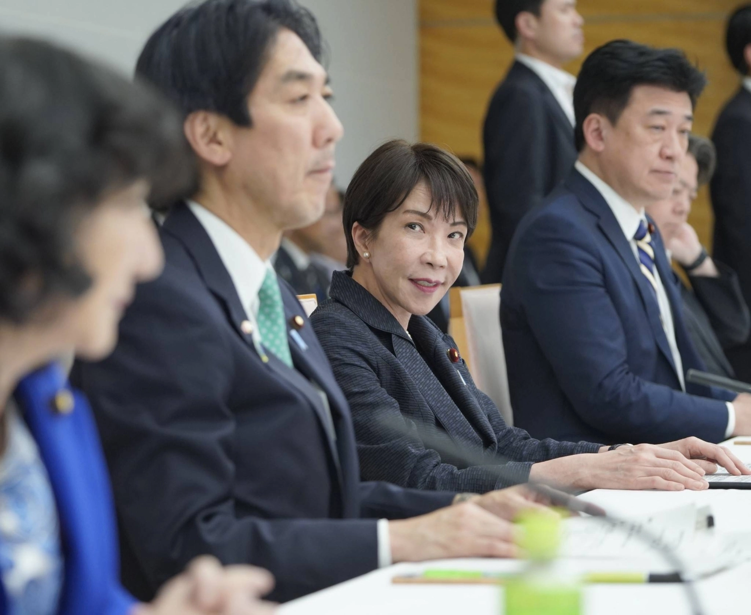 Takaichi considering new quota for growth investment - The ...