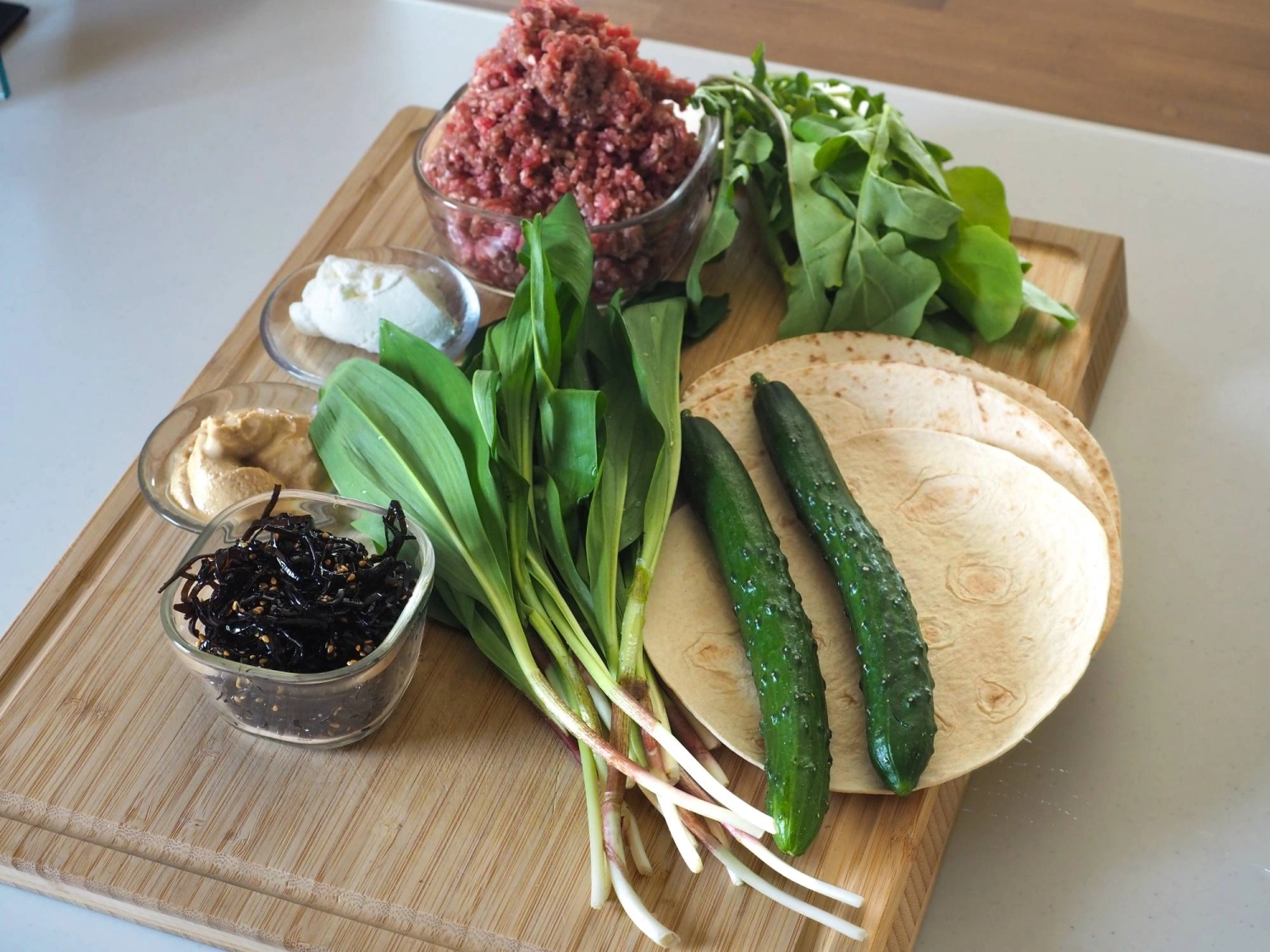 Also required for this recipe is a sharp knife as well as enough levity to mince your meat to a beat as you say the Ainu phrase Also required for this recipe is a sharp knife as well as enough levity to mince your meat to a beat as you say the Ainu phrase