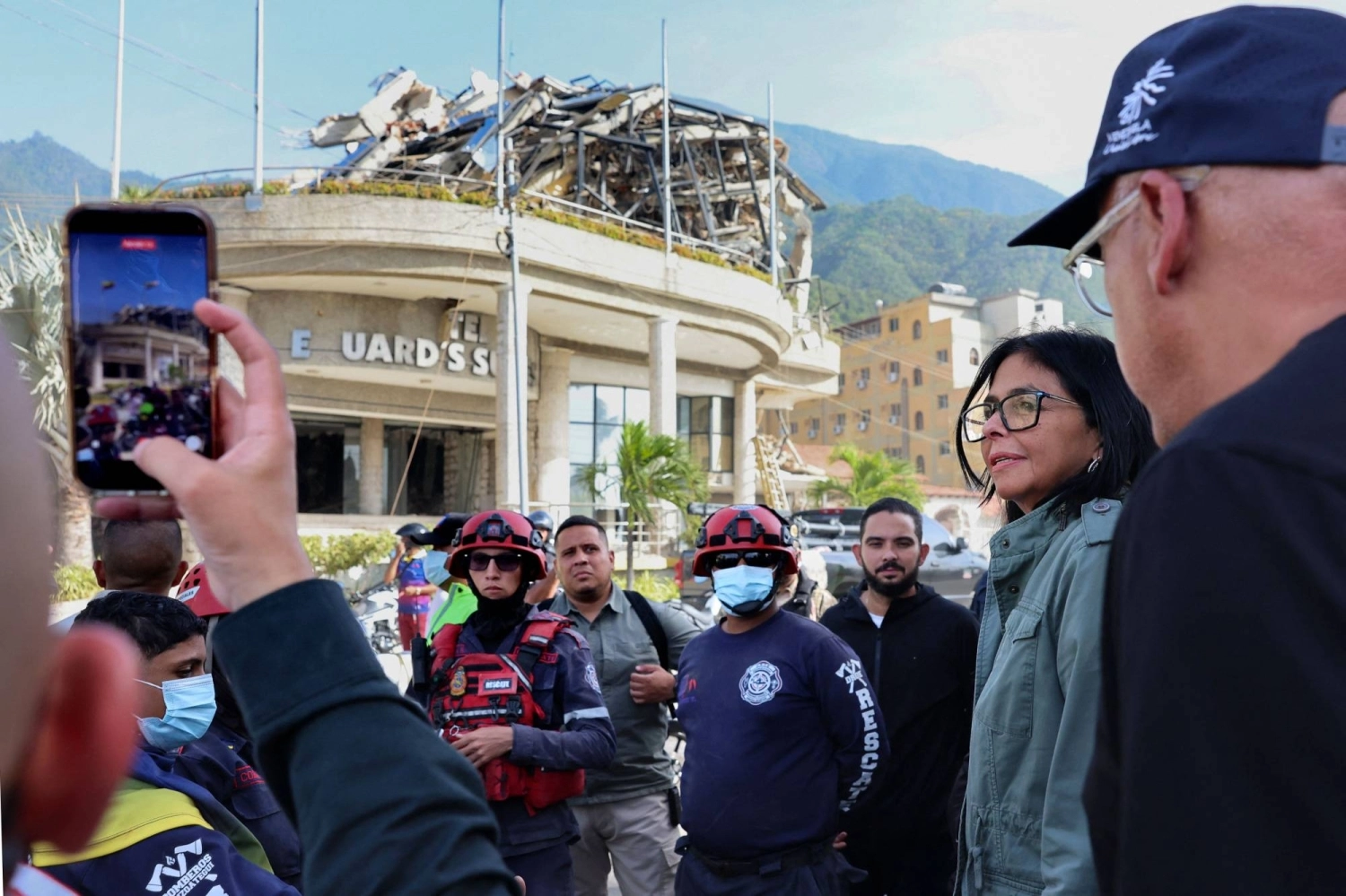 Venezuela quake crisis tests legitimacy of Delcy Rodriguez regime - The Japan Times