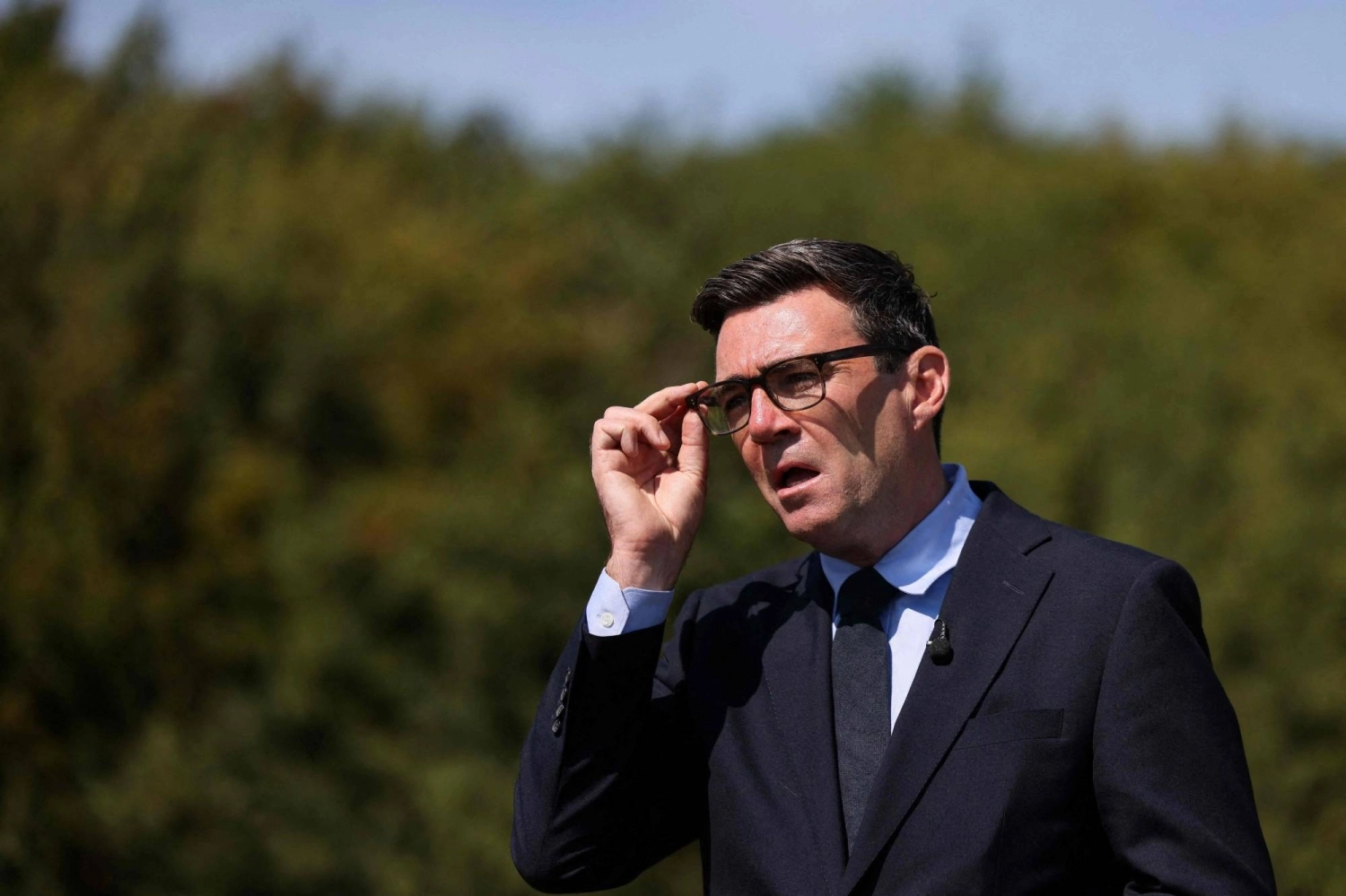 Burnham begins U.K. cost-of-living tour amid row over prisoners - The Japan Times