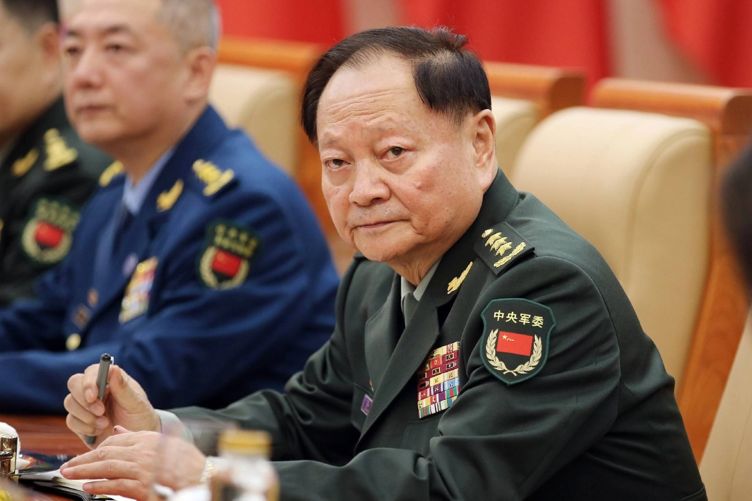 Trung Quốc cách chức các sĩ quan cao cấp khỏi cơ quan quân đội chủ chốt.