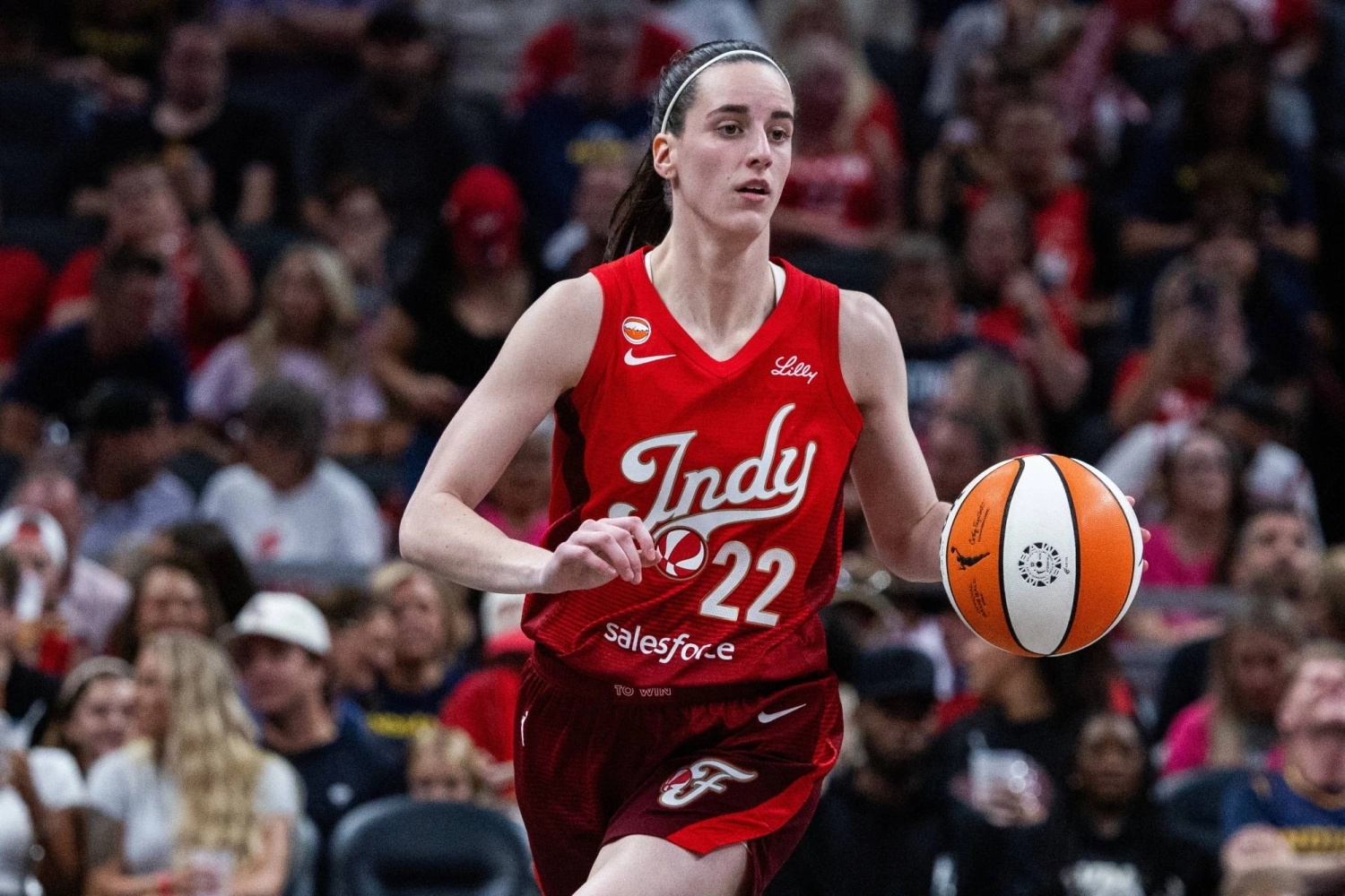 Caitlin Clark embraces global spotlight ahead of World Cup debut - The Japan Times