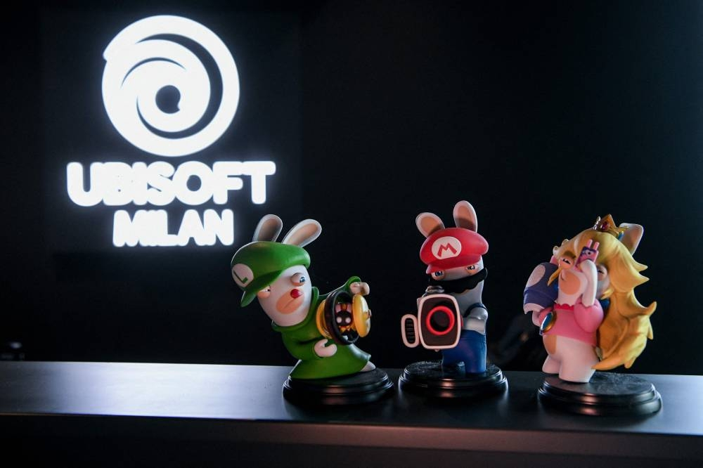 How gaming firm Ubisoft mashed 'Rabbids' into 'Mario' world | Malay Mail