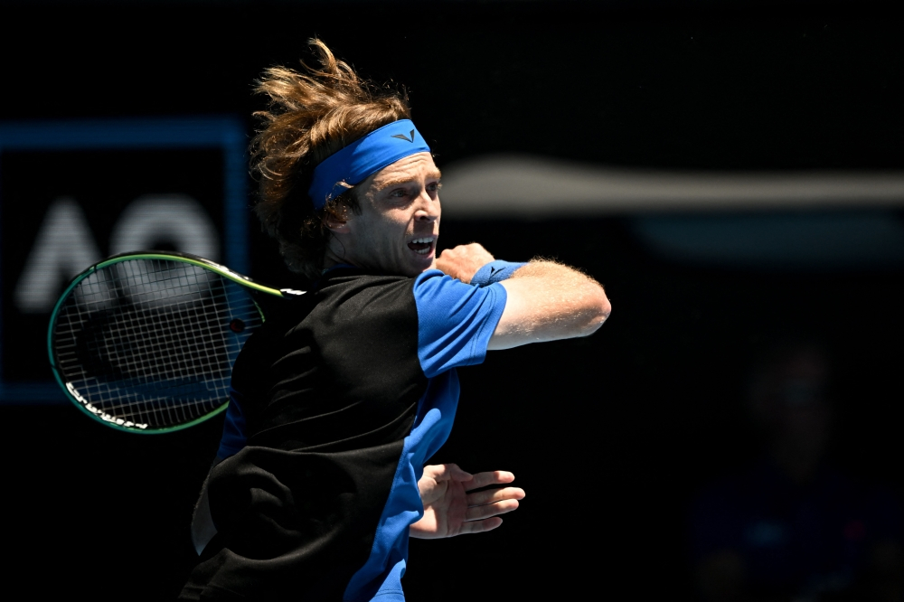 Banana power puts Rublev into Rune clash at Australian Open | Malay Mail