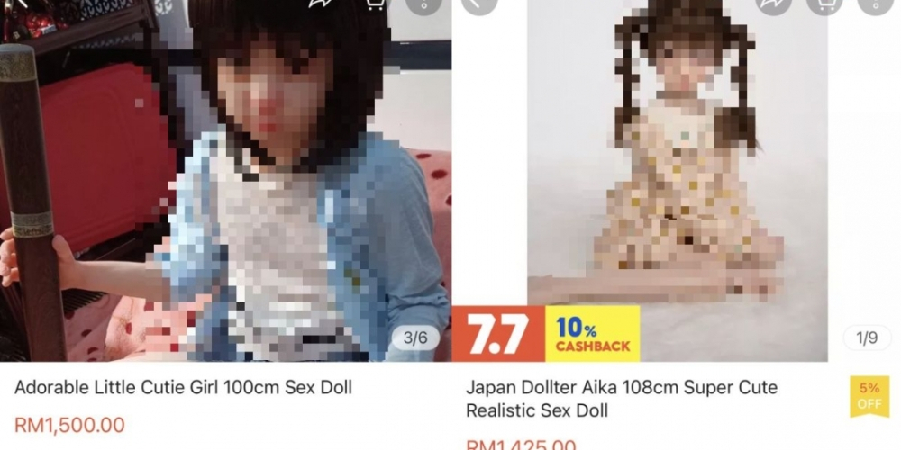 Shopee says investigating sellers after backlash over sale of child-like dolls; DAP MP calls to regulate e-commerce platforms | Malay Mail Shopee says investigating sellers after backlash over sale of child-like dolls; DAP MP calls to regulate e-commerce platforms | Malay Mail