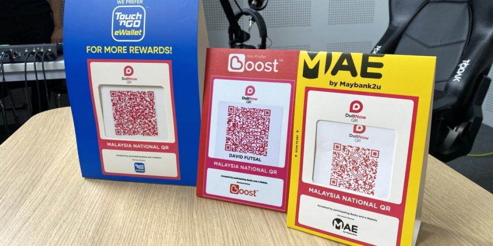 TNG eWallet: You can now collect GoRewards points with any DuitNow QR ...
