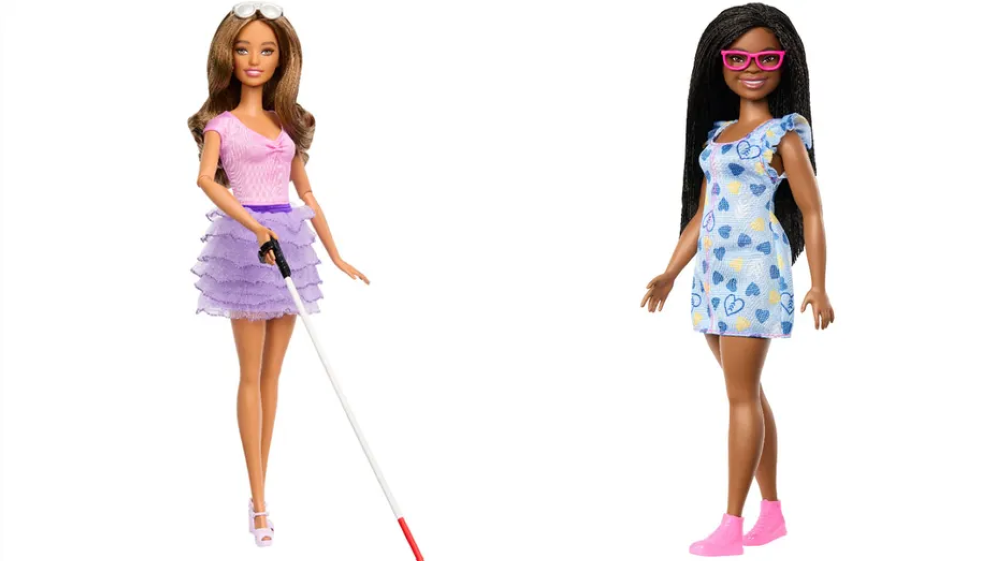 Mattel unveils first blind Barbie and first Black Barbie with Down syndrome | Malay Mail Mattel unveils first blind Barbie and first Black Barbie with Down syndrome | Malay Mail