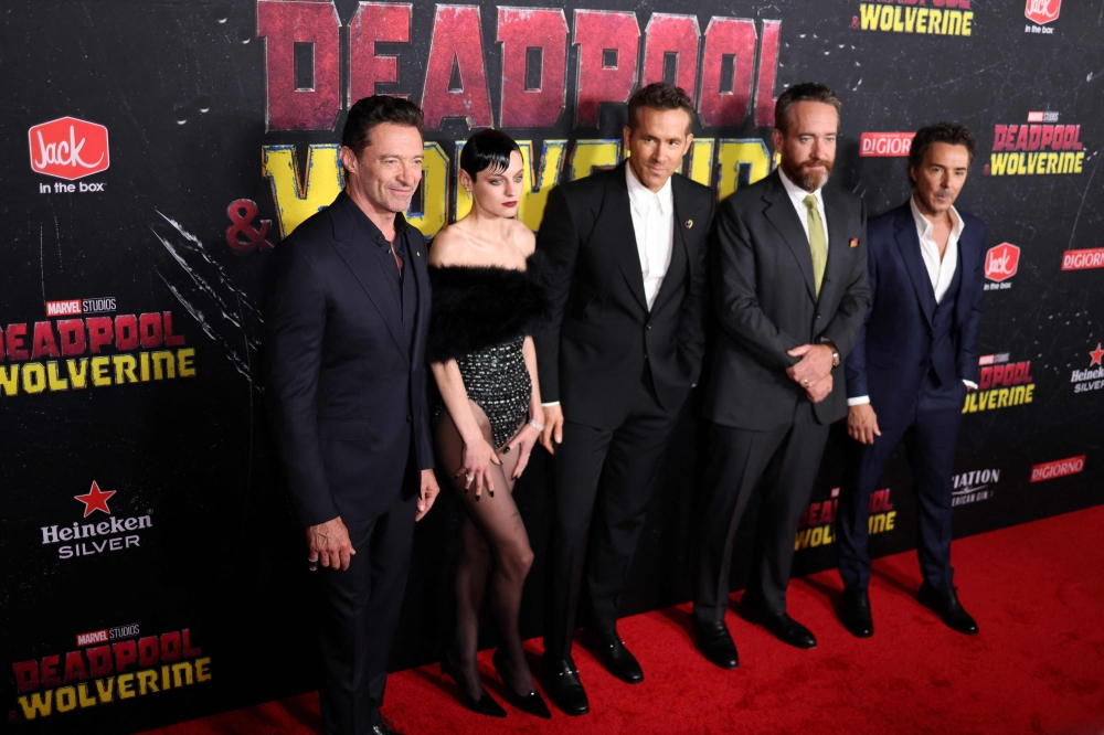 Shawn Rakes MCU action-comedy ‘Deadpool & Wolverine’ rakes in US$205m during ...