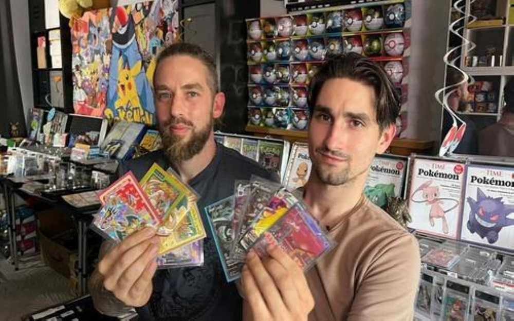 Gotta catch 'em all': UK brothers amass world's largest Pokemon card collection with 48,339 cards (VIDEO) | Malay Mail Gotta catch 'em all': UK brothers amass world's largest Pokemon card collection with 48,339 cards (VIDEO) | Malay Mail