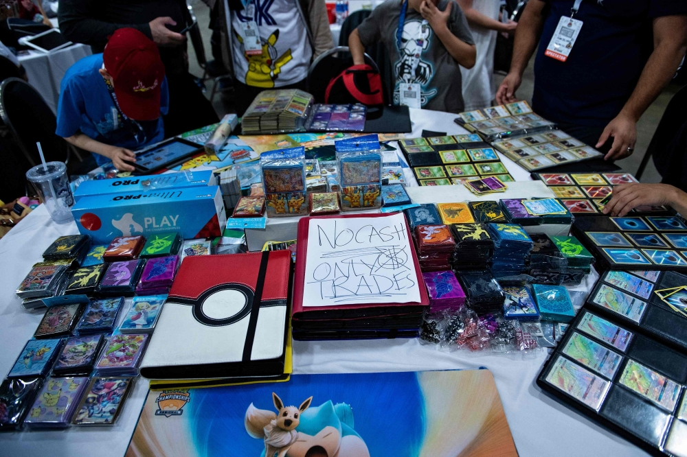 Pokemon is back with a hit new app: 'Pokemon TCG Pocket' surges to 60 million downloads, US$180m in revenue | Malay Mail Pokemon is back with a hit new app: 'Pokemon TCG Pocket' surges to 60 million downloads, US$180m in revenue | Malay Mail