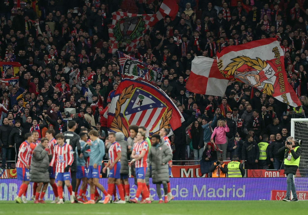Ref Sign Label Real add fuel to Madrid derby fire against Atletico with ‘rigged’ ref ...